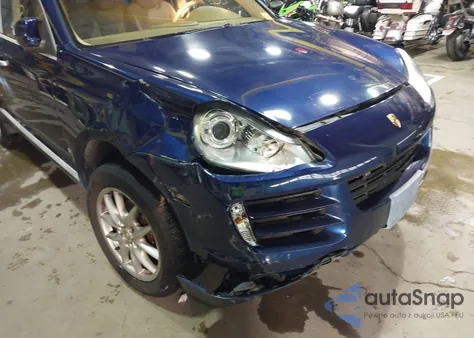 2008 Porsche Cayenne z USA, uszkodzony, nr VIN WP1AA29P58LA27314